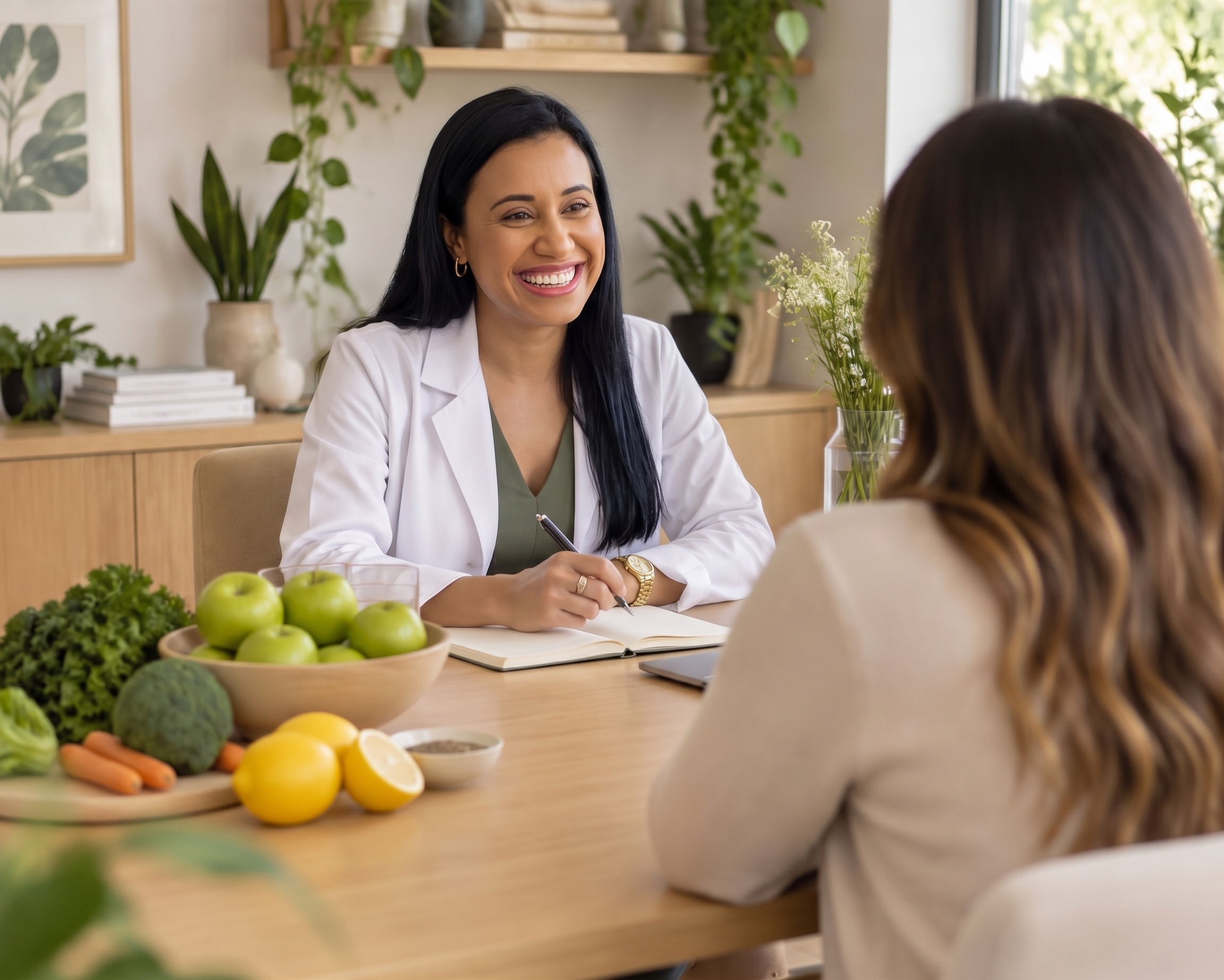 Consulta nutricional acolhedora